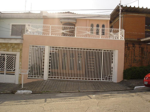 Sobrado À Venda, 3 Quartos, 1 Suíte, 2 Vagas, Vila Formosa - São Paulo/sp - 422