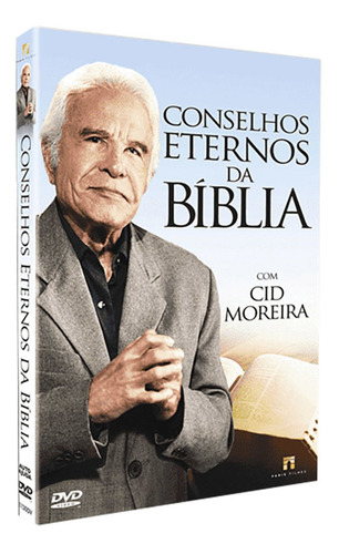 Dvd Conselhos Eternos Da Bíblia Com Cid Moreira