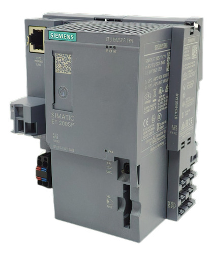 6es7 512-1sk01-0ab0 Clp Siemens Cpu1512sp F-1 Pn Et 200sp
