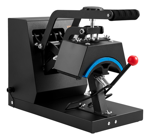 Vevor Máquina Me Prensa De Calor Para Sombreros 4-en-1 Negro