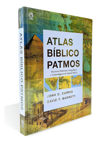 Atlas Bíblico Patmos: Recursos Históricos, Geográficos E Arq
