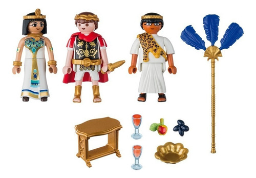 Playmobil 5394 History Cesar Y Cleopatra Intek