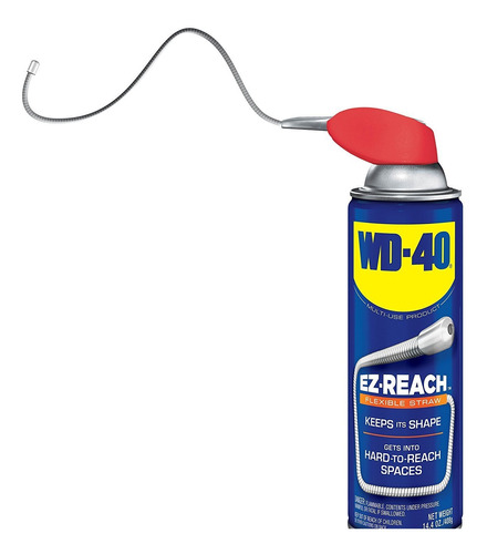 Lubricante  14.4 Onz (408ml) Ez-reach Wd-40 490197