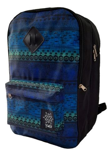 Bolso P/ Patin Artistico Tipo Mochila Doble Compartimiento