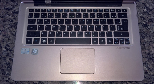 Acer S3 Ms2346 Ultrabook, Usado Com Detalhes