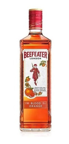 Gin Beefeater Blood Orange Edición Limitada Imperdible!-