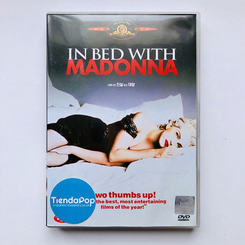 Madonna In Bed With Madonna Documental Dvd Korea
