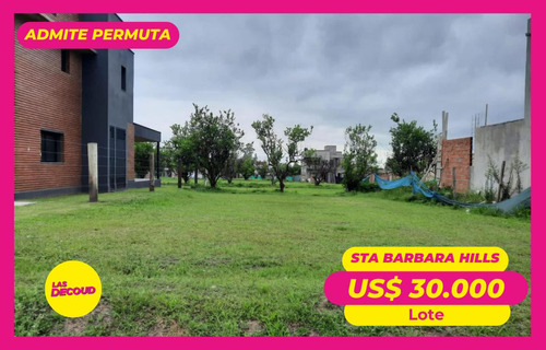 Venta Lote | Santa Barbara Hills