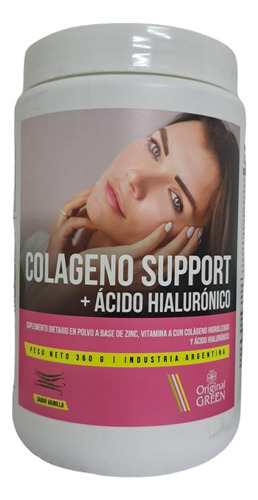 Original Green-colageno Support  Acido Hialuronico X 360g