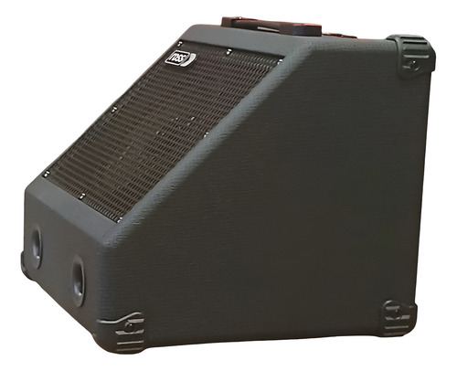 Amplificador Multiproposito Ross Dd-15 Teclado/bateria Color Gris Oscuro