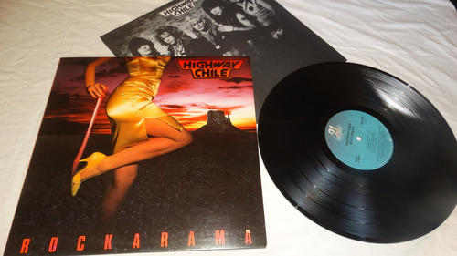 Highway Chile - Rockarama '1985 (21 Atco Records) (vinilo:nm