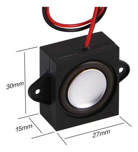 2 Altavoces De 4 Ohmios Y 3 Vatios Para Un Mini Sp Rduino De