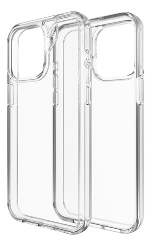 Funda De Protección Crystal Palace Para Iphone 15 Pro Max Transparente