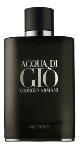 Giorgio Armani Acqua Di Gio Profumo Eau De Parfum 100ml