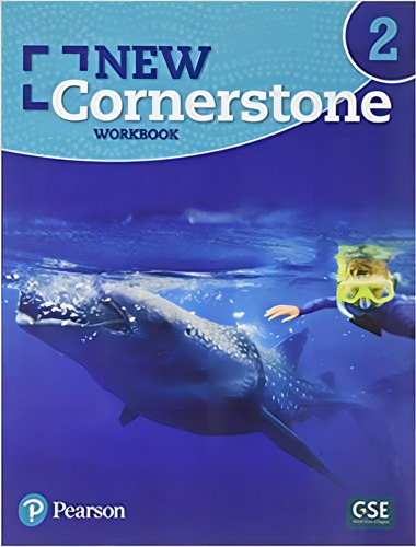 New Cornerstone 2 Workbook, de Pearson Education,. Editorial Pearson English, capa mole em inglês, 2019
