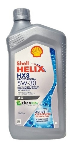 Aceite 5w30 Full Sintetico , Marca Shell 