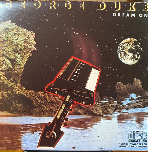 George Duke - Dream On. Cd, Album.