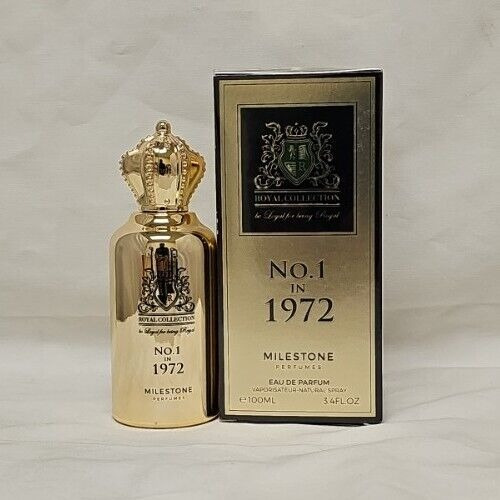 Perfume Royal Collection No.1 In 1972 Milestone Unisex 100ml