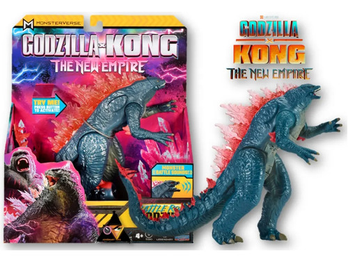 Godzilla X Kong The New Empire Battle Roar Godzilla Evolved