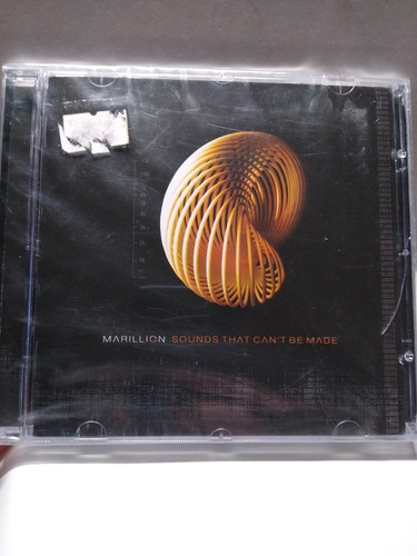 Marillion Sounds That Can't Be Made Cd Nuevo