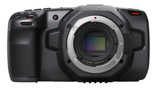 Cámara de video Blackmagic Design Pocket Cinema 6K 6K NTSC/PAL negra