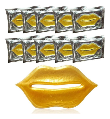 Mascarillas Boca Labios Gold Luminosidad Humecantes