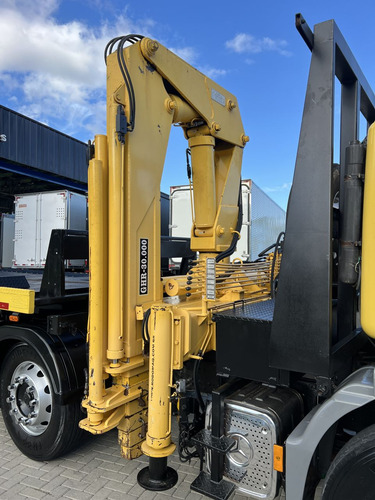 Mb Atego 3030 8x2 2018 Prancha C Munck Baixa Km