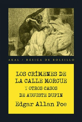 Libro: Los Crímenes De La Calle Morgue Y Otros Casos De Aug