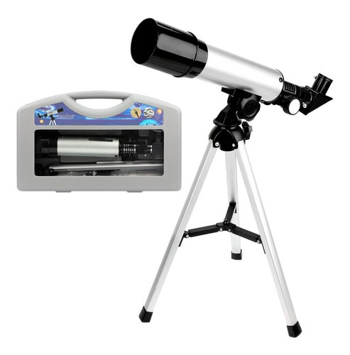 Telescopio Refractor Para Niños Astronomico F360x50 Tripode