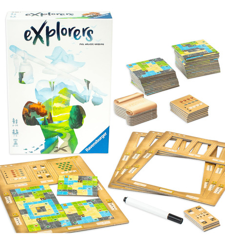 Ravensburger Explorers: Un Juego De Estrategia Fácil De Apre