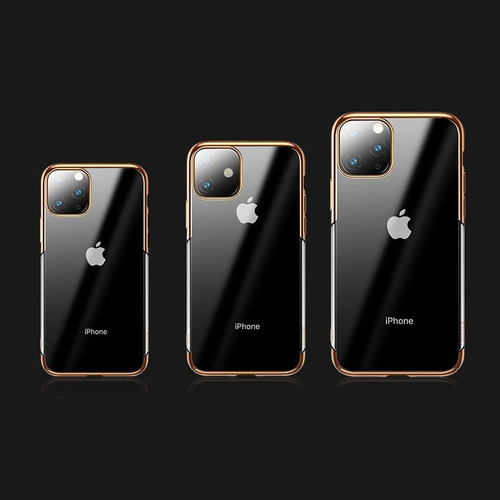 Case Funda Baseus Para iPhone 11 / 11 Pro / 11 Pro Max Gold