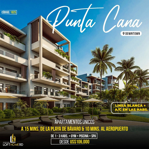Apartamento Tipo Fixol En Venta En Punta Cana Proyecto Que Presenta Un Enfoque De Diseño En Cada Zona Y Presta Mucha Atención A La Naturaleza Y Sus Efectos En La Salud. El Paisajismo 