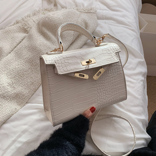 Bolso Kelly Pequeño Y Elegante, Moderno Y A La Moda, Que Com