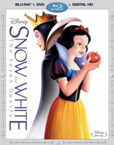 Blu-ray + Dvd Snow White And The Seven Dwarfs De Disney