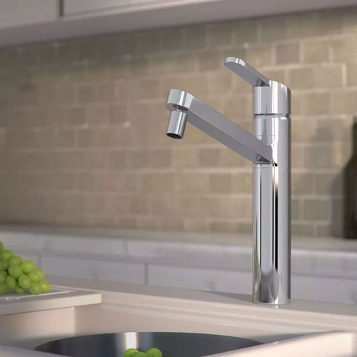 Imagen 4 de 10 de Griferia Cocina Mesada Flex Plus Deca 18010 Monocomando