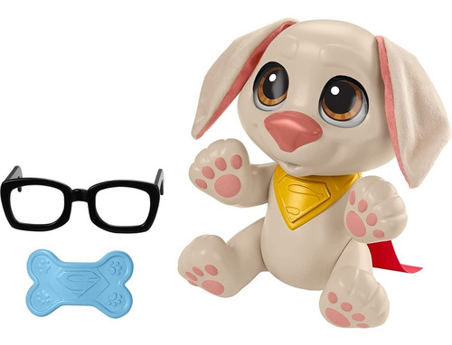 Fisher-price Dc League Of Super-pets Baby Krypto