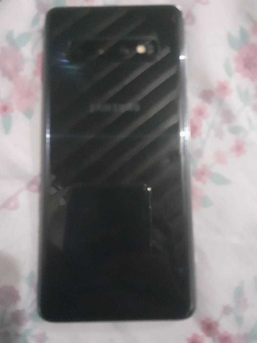 Samsung S10 Normal Com Um Trinco Na Tela Mais Não Interfere