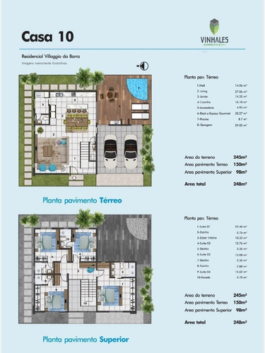 Imagem 10 de 19 de Casa Em Condomínio - C232 - 69909090