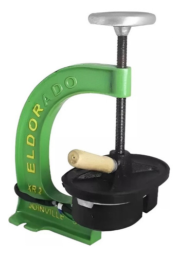 Maquina Profissional Para Vulcanizar Camara De Ar Eldorado 220v