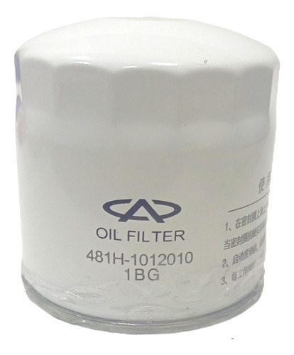 Filtro Aceite Chery Orinoco Original 98-59006