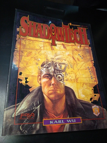 Shadowtech Shadowrun Rol Zinco Fasa 