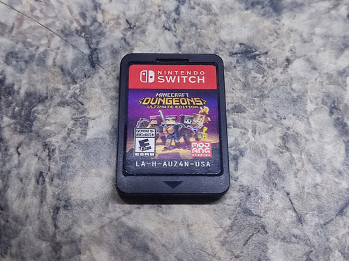 Minecraft Dungeons Ultimate Edition Nintendo Switch Fisico (Usado)