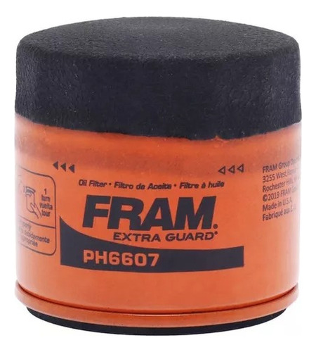 Filtro Aceite Fram Infiniti G37 3.7l 2012 2013