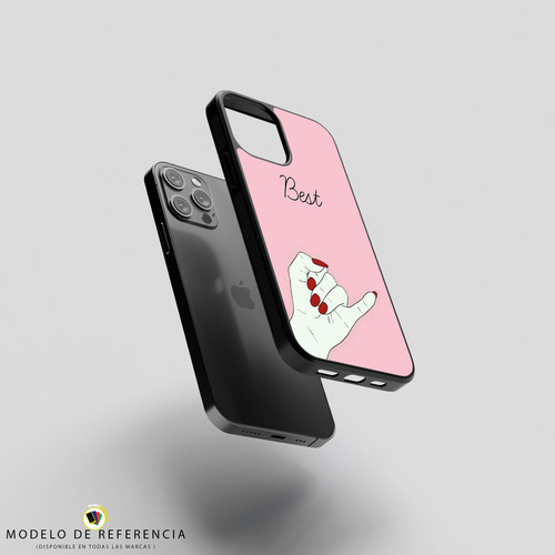 Funda Compatible Con Motorola De Best Friends #9