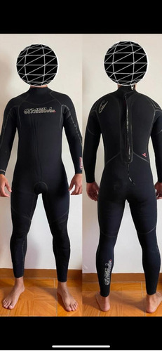 Traje De Buceo Marca O´neill 5mm