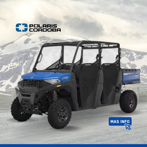 Imagen 1 de 15 de Polaris Ranger Crew 570 4 Plazas 2023 Utv No Canam Defender