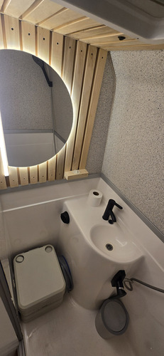 Motorhome Mercedes Benz Sprinter 413 Cdi Mnb. 2008 Mvkdevoto