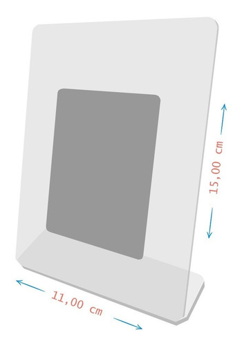 Imagem 3 de 3 de Placa Pix Para Pagamento Qrcode Em Acrílico Face Preta