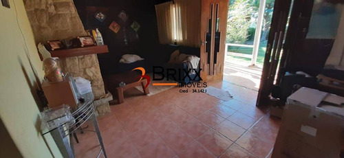 Imagem 8 de 11 de Casa Térrea Com Edícula , Á Venda Com 03 Quartos -arujazinho Iii - Ca-599