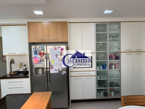 Imagem 19 de 30 de Apartamento Com 3 Dormitórios, Sendo 1 Suíte, À Venda, 248 M² - Vila Boa Vista - Santo André/sp - Ap3540